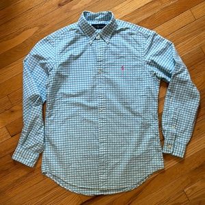 Men’s Ralph Lauren Oxford long sleeve. Size M.
